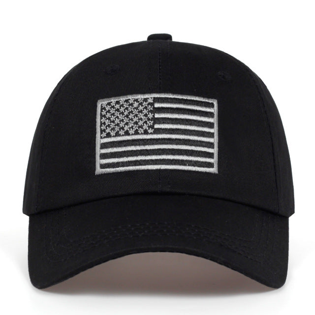 High quality American flag embroidery cap