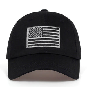 High quality American flag embroidery cap