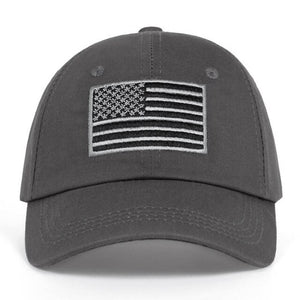 High quality American flag embroidery cap