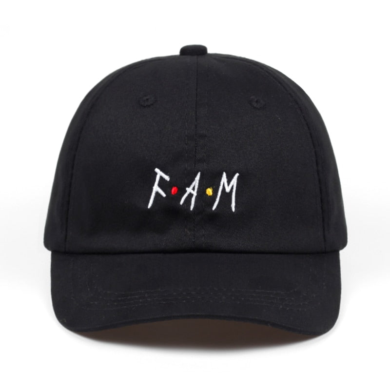 Network Language FAM Dad Hat