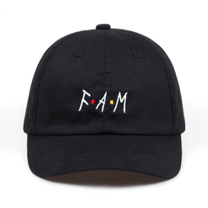 Network Language FAM Dad Hat