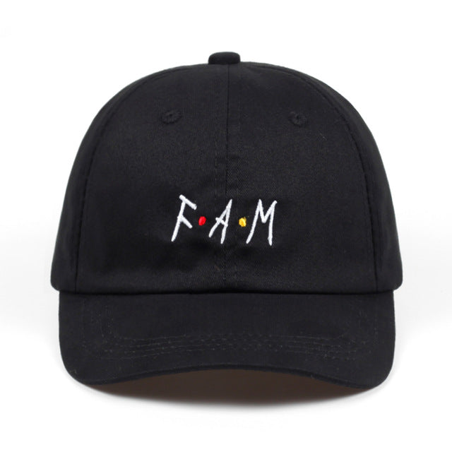 Network Language FAM Dad Hat
