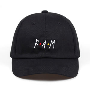 Network Language FAM Dad Hat