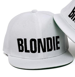 BLONDIE & BROWNIE Women Snapback Caps