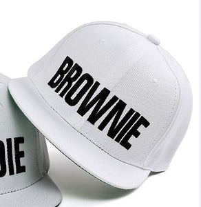 BLONDIE & BROWNIE Women Snapback Caps