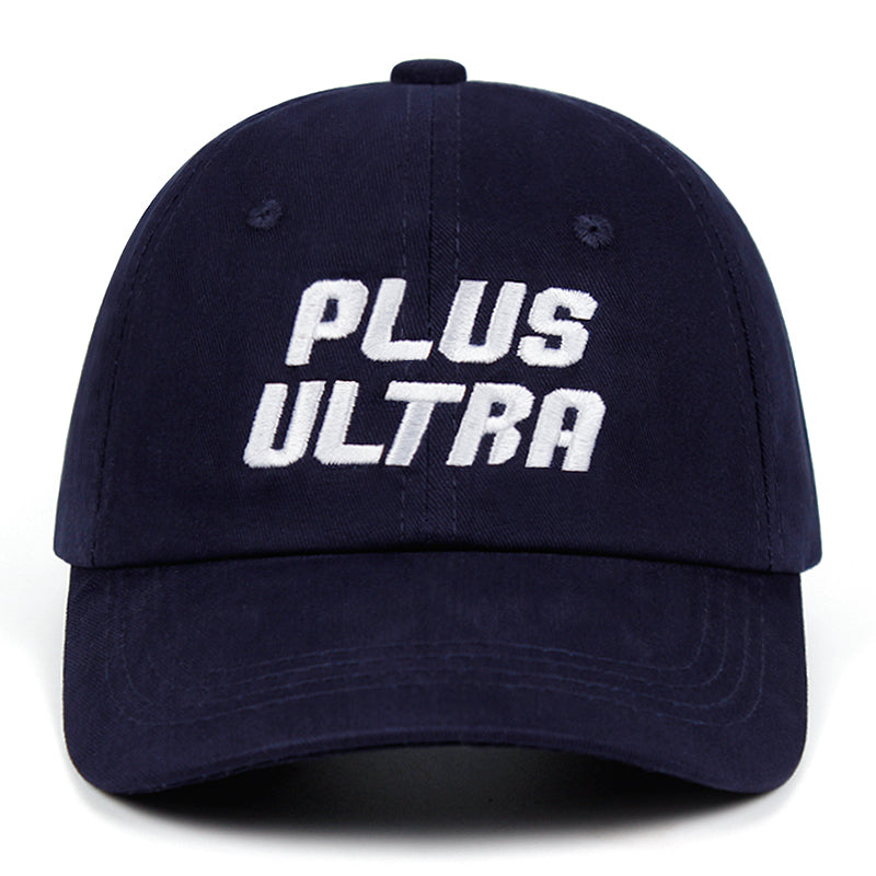 PLus ultra dad hat 100% Cotton baseball cap