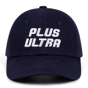 PLus ultra dad hat 100% Cotton baseball cap