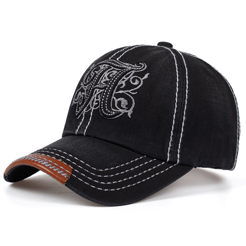 High quality fashion letter embroidered baseball cap