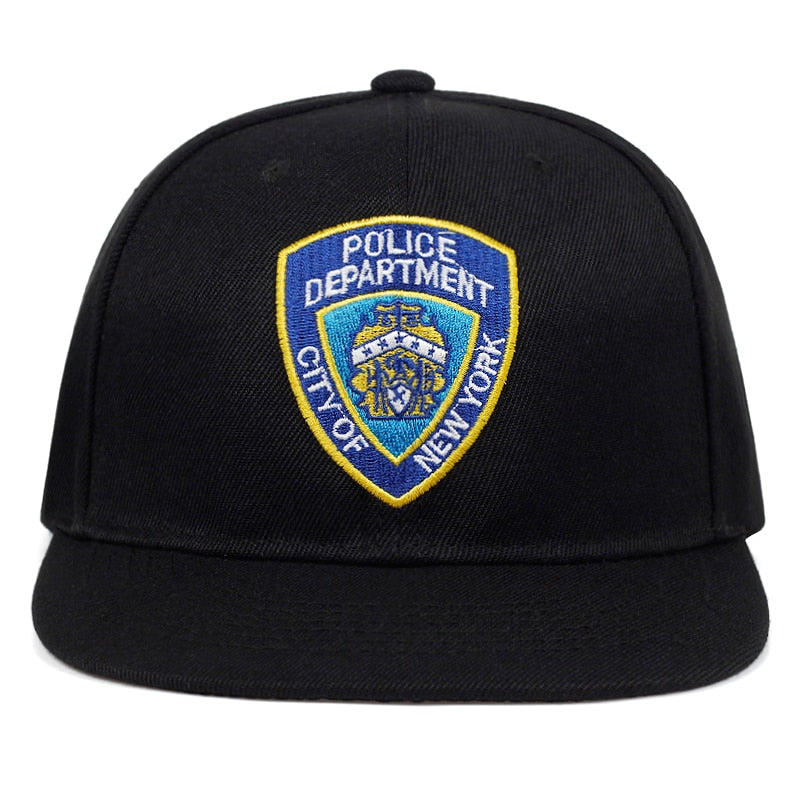 2019 shield embroidery snapback cap