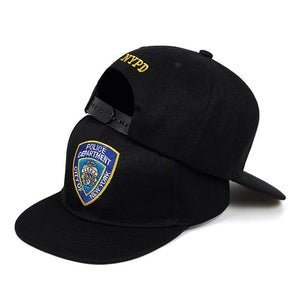 2019 shield embroidery snapback cap