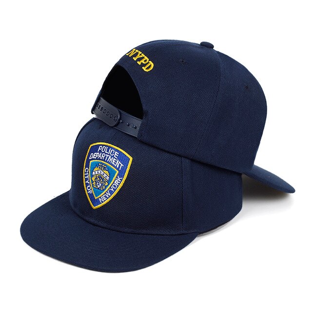 2019 shield embroidery snapback cap