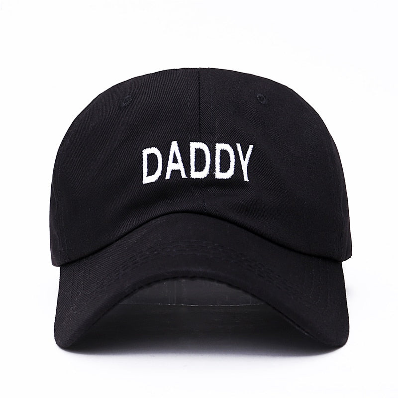 DADDY Hat Fine Embroidery 100% Cotton Baseabll Cap