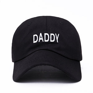 DADDY Hat Fine Embroidery 100% Cotton Baseabll Cap