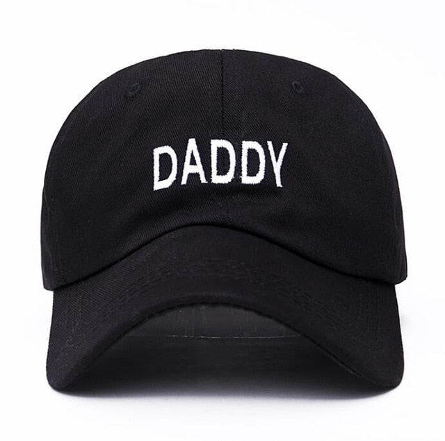 DADDY Hat Fine Embroidery 100% Cotton Baseabll Cap