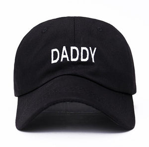 DADDY Hat Fine Embroidery 100% Cotton Baseabll Cap