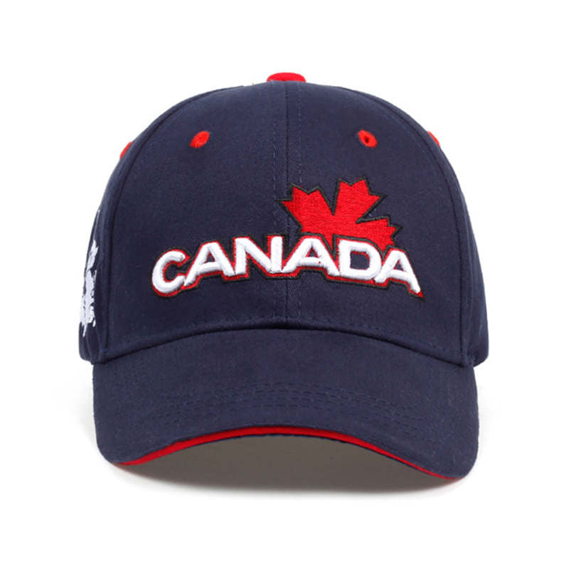 2019 New Brand CANADA Letter Cotton Embroidery Baseball Caps Snapback Hat