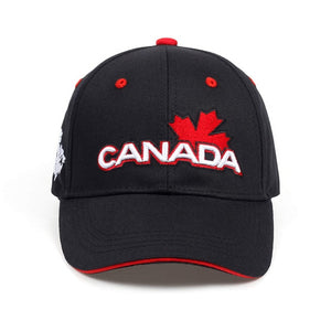 2019 New Brand CANADA Letter Cotton Embroidery Baseball Caps Snapback Hat
