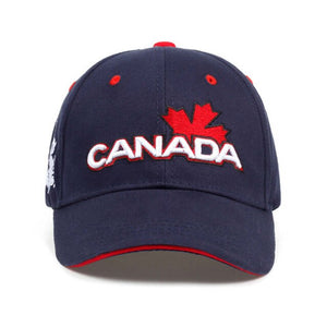2019 New Brand CANADA Letter Cotton Embroidery Baseball Caps Snapback Hat