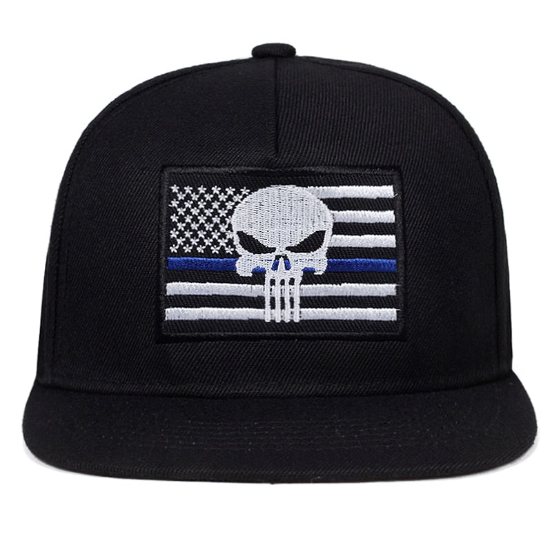 new Personalized horror pattern embroidery cap