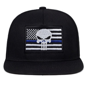 new Personalized horror pattern embroidery cap
