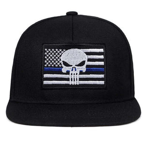 new Personalized horror pattern embroidery cap