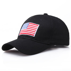 2019 new American flag embroidery cap