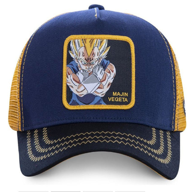New Anime Dragon Ball 12 Styles Roles Mesh Hat