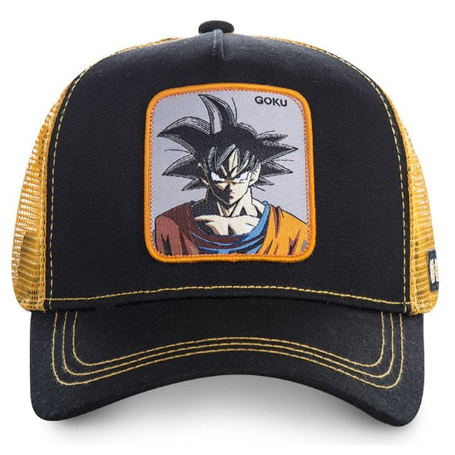 New Anime Dragon Ball 12 Styles Roles Mesh Hat