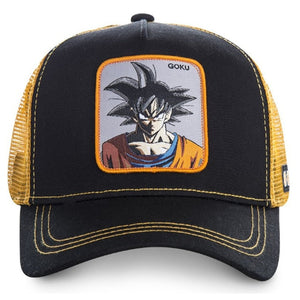 New Anime Dragon Ball 12 Styles Roles Mesh Hat
