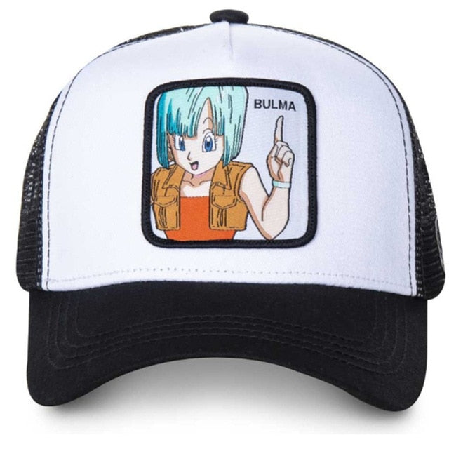 New Anime Dragon Ball 12 Styles Roles Mesh Hat