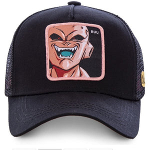 New Anime Dragon Ball 12 Styles Roles Mesh Hat