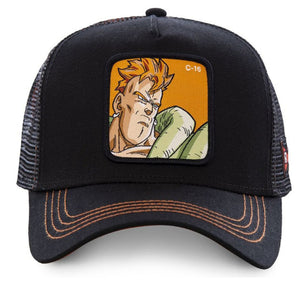 New Anime Dragon Ball 12 Styles Roles Mesh Hat