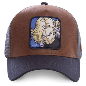 New Anime Dragon Ball 12 Styles Roles Mesh Hat