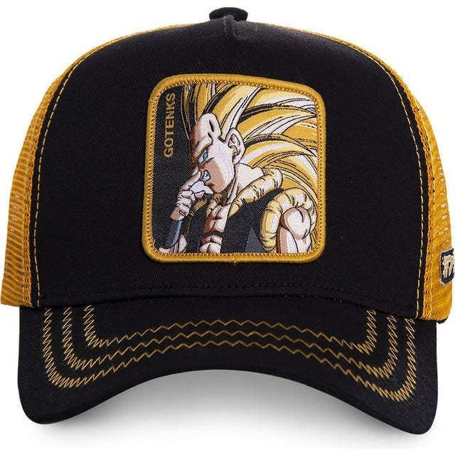 New Anime Dragon Ball 12 Styles Roles Mesh Hat
