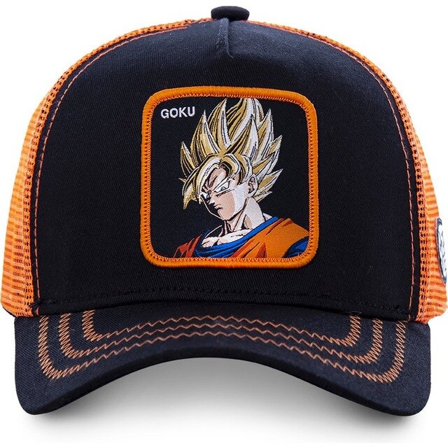 New Anime Dragon Ball 12 Styles Roles Mesh Hat