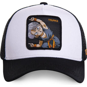 New Anime Dragon Ball 12 Styles Roles Mesh Hat